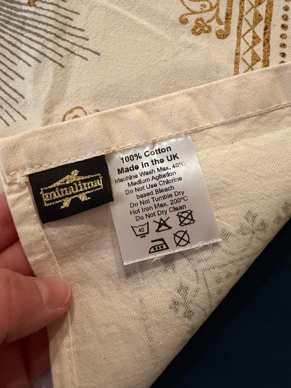 Hogwarts Platform 9 3/4 Tea Towel
